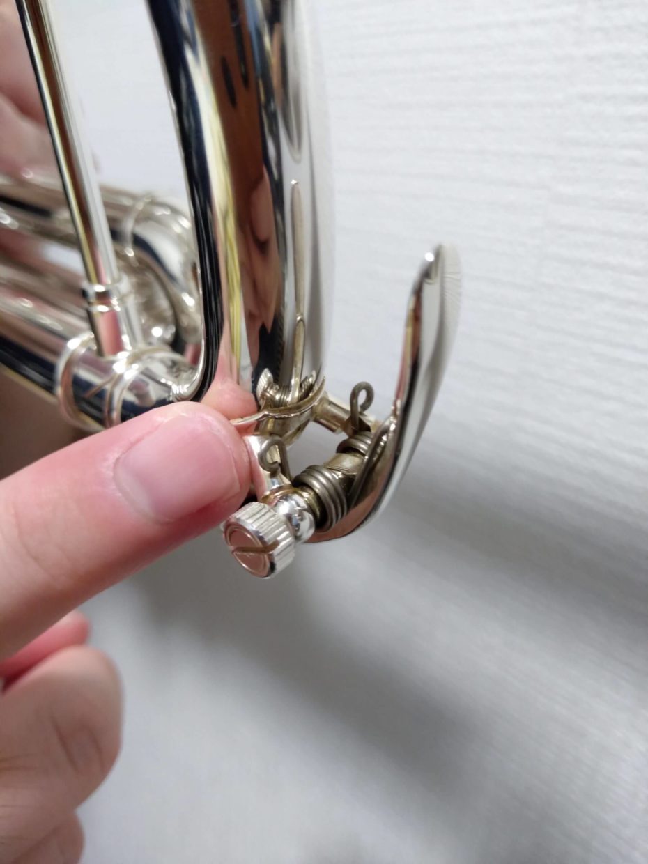 パーツ】ヤマハウォーターキーバネのお話 | ラッパ光る